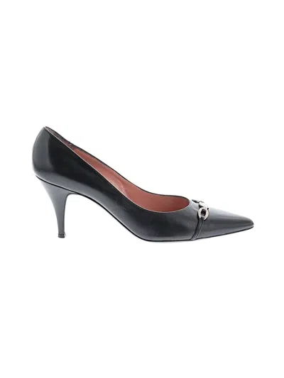 Pre-owned Bally Heels In Black