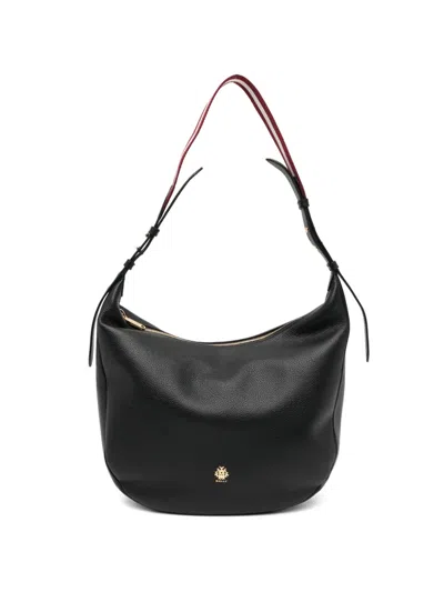 Bally Hera Shoulder Bag In Black