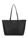 Bally "hera Tote" Bag In Black