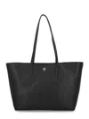 Bally "hera Tote" Bag In Black