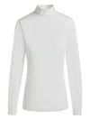 Bally High-neck Button-fasteningblouse In White