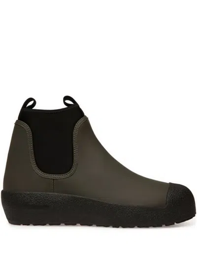 Bally High-top Curling Boots