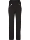 Bally High-waist Straight-leg Trousers In Schwarz