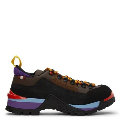 Bally Hike 2 Low-top Panelled Sneakers In Multi