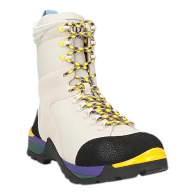 Bally Hike 6239742 Men's Dusty White Hiking Boots In Multi