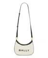 Bally Bolsa Bandolera - Blanco In Beige