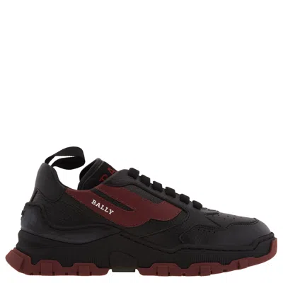 Bally Holden Catalyst Low-top Sneakers In Black