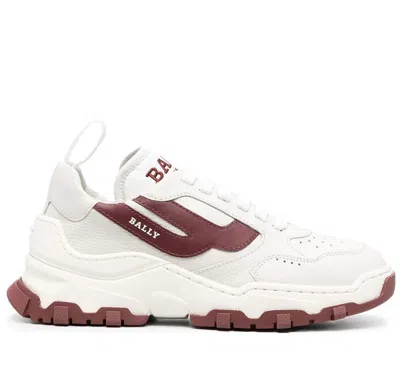 Bally Holden Low-top Sneakers In White
