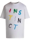 Bally Instinct T-shirt In White
