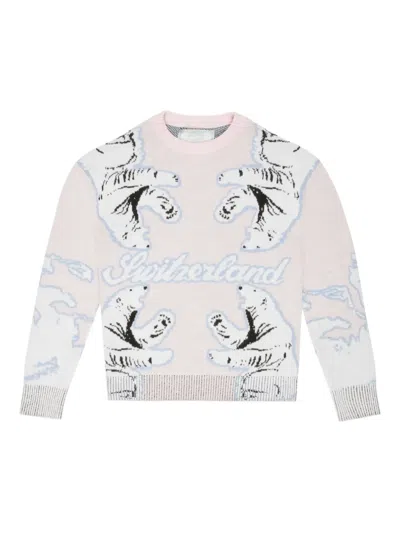 Bally Intarsia-knit Sweater