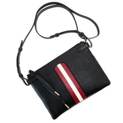 Pre-owned Bally Ivory Color Leather Shoulder Bag () In Multi
