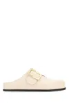 Bally Lulu Buckle Detail Slip-on Mules