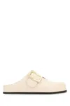 Bally Lulu Buckle Detail Slip-on Mules
