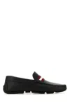 Bally Perthy Loafers Stripe Detail