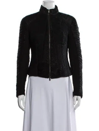 Pre-owned Bally Jacket In Black