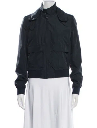 Pre-owned Bally Jacket In Blue