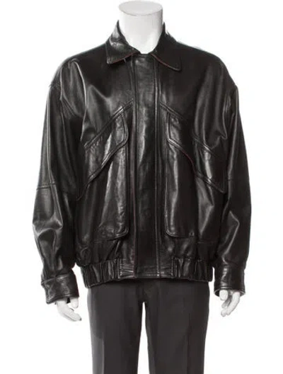 Pre-owned Bally Jacket In Gray