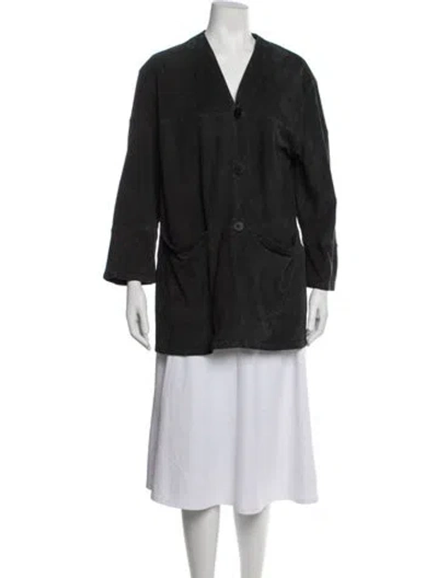 Pre-owned Bally Jacket In Grey