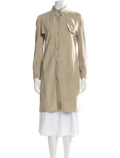 Pre-owned Bally Jacket In Neutral