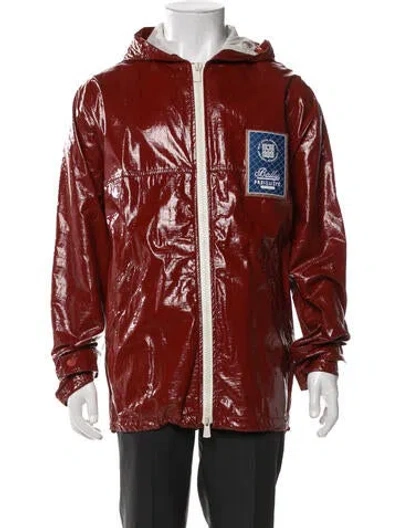 Pre-owned Bally Jacket In Red