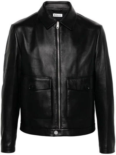 Bally Jackets In Black