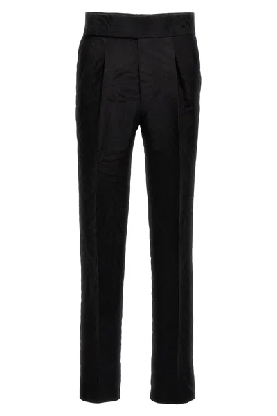 BALLY BALLY JACQUARD PANTS