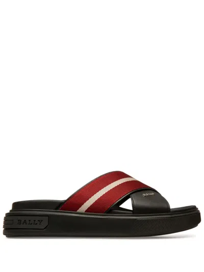 Bally Jake Sandalen In Black