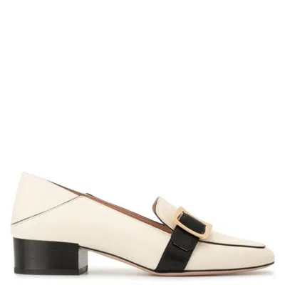 Bally Janelle 30 Leather Pumps In Multi