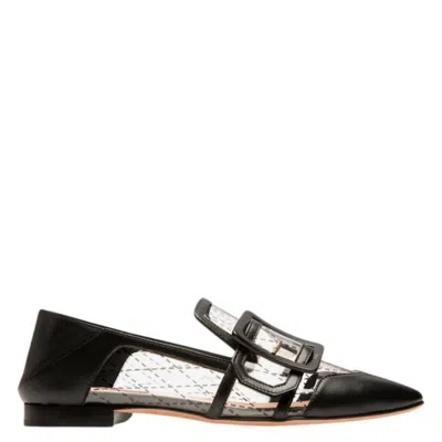Bally Janelle Pvc Leather Loafers In Multi