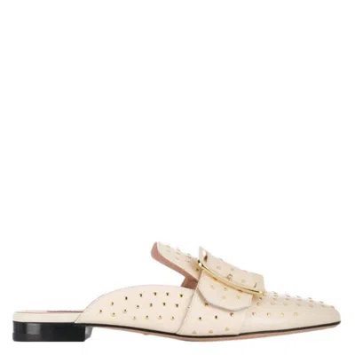 Bally Janesse Studded Leather Mules