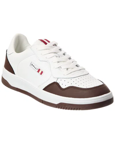 BALLY BALLY JAREN LEATHER SNEAKER