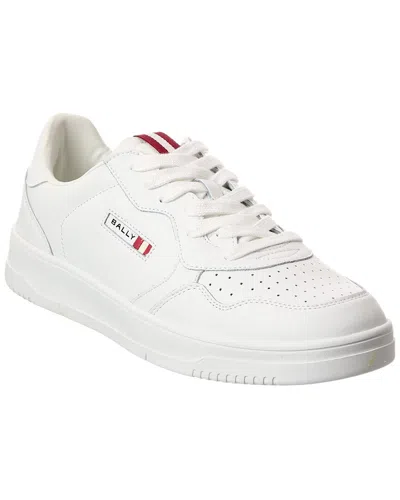 BALLY JAREN LEATHER SNEAKER