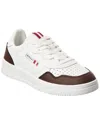 Bally Jaren Leather Sneaker In White
