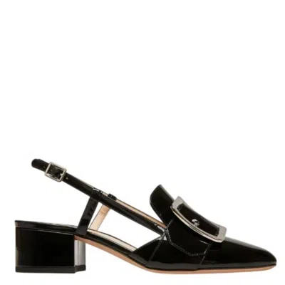 Bally Jasmine Patent Leather Pumps In Black