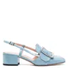 Bally Jasmine Patent Leather Pumps In Blue