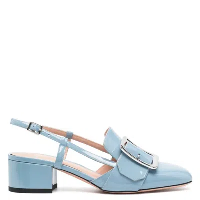 Bally Jasmine Patent Leather Pumps In Multi