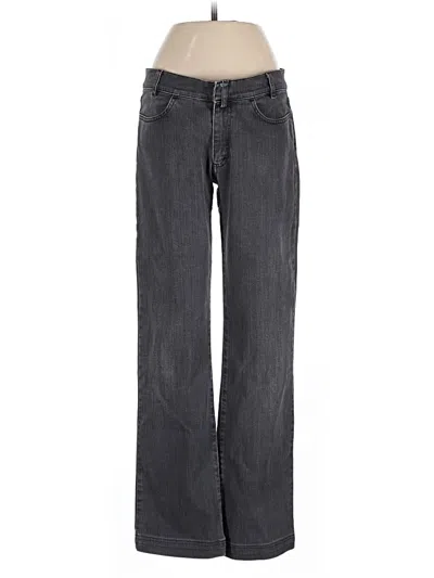 Pre-owned Bally Jeans In Gray