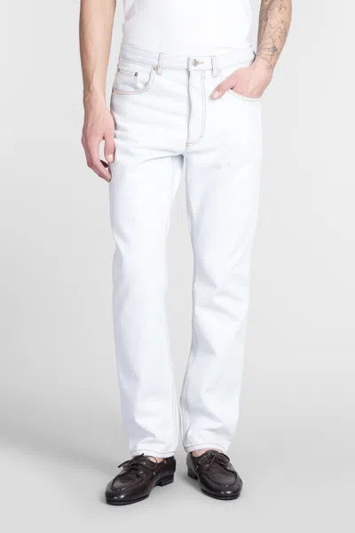 Bally Jeans In Cyan Cotton In Blue