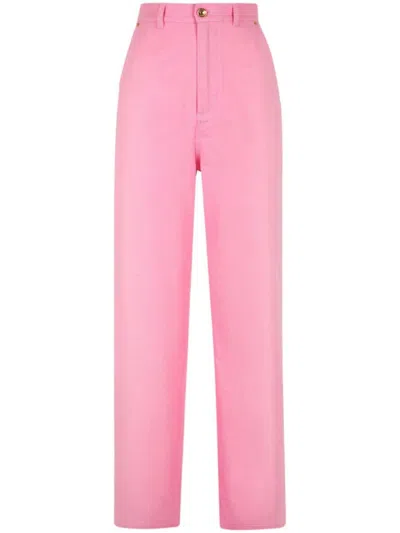 Bally Gerade Taillenhose In Pink