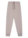 Bally Jersey Track Pants In Gray