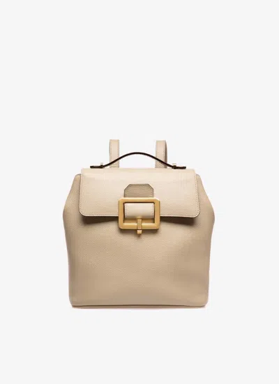 Bally Jeyden Women's 6232339 Natural Leather Backpack In Pink