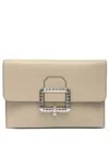 Bally Jody Women's 6233671 Beige Leather Minibag In Multi