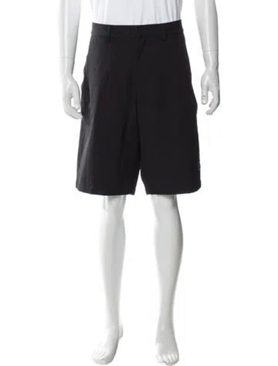 Pre-owned Bally Jogger Shorts In Black