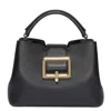 Bally Jorah Top Handle Bag With Gold Hardware In Black