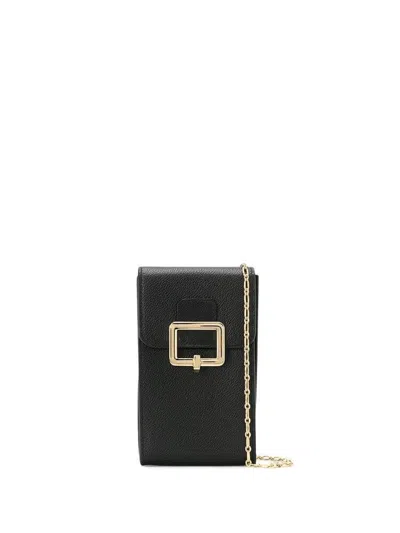 Bally Jyllian Women's 6233098 Black Cross Body Wallet Bag In Multi