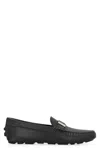 Bally Men's Kaido Leather Loafers In Black