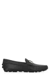 Bally Men's Kaido Leather Loafers In Black