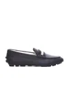 Bally Kansan Loafers In Black