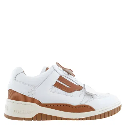 Bally Karl Low-top Leather Sneakers In Brown