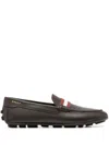 Bally Karlos Loafers In Brown